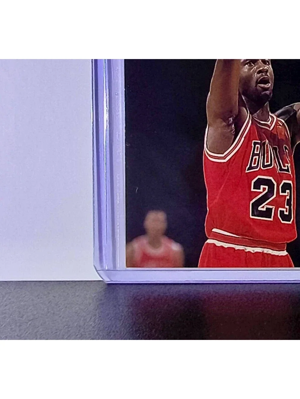 Michael Jordan 1997-98 Upper Deck Collector's Choice #389 Card Chicago Bulls